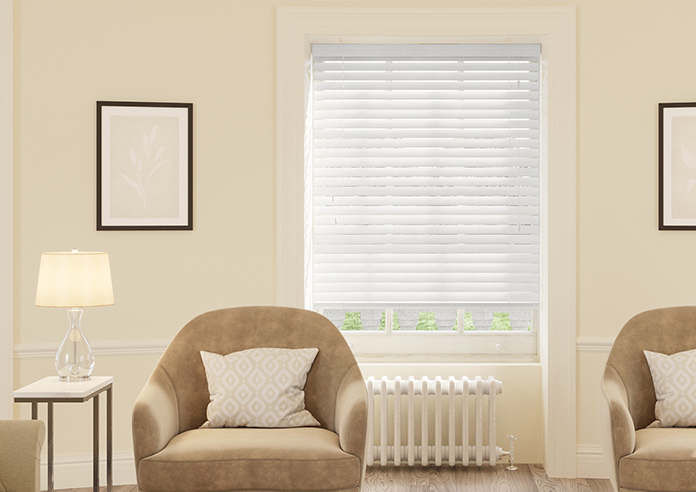 Ecowood, Silver Birch Fine Grain Venetian Blind - Image 3
